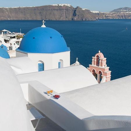Evmenia Luxury Cave Villa Oia  Ruang foto