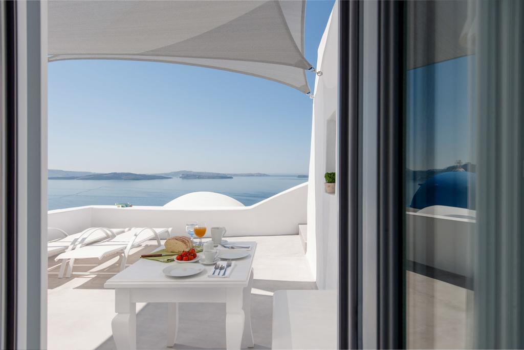 Evmenia Luxury Cave Villa Oia  Bagian luar foto
