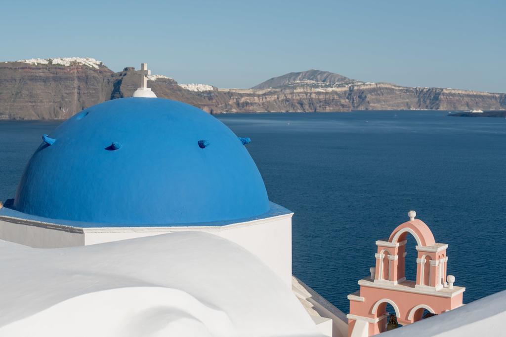 Evmenia Luxury Cave Villa Oia  Bagian luar foto
