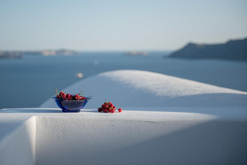 Evmenia Luxury Cave Villa Oia  Bagian luar foto