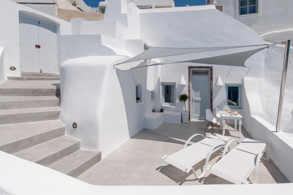 Evmenia Luxury Cave Villa Oia  Bagian luar foto