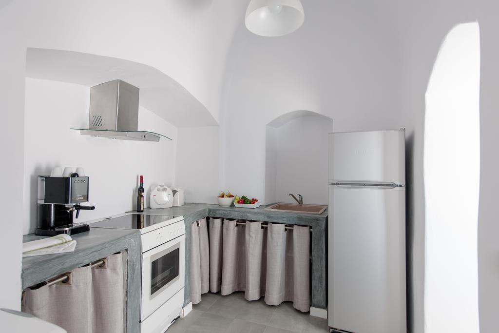 Evmenia Luxury Cave Villa Oia  Ruang foto