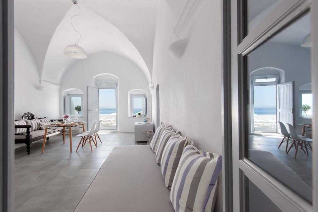 Evmenia Luxury Cave Villa Oia  Bagian luar foto